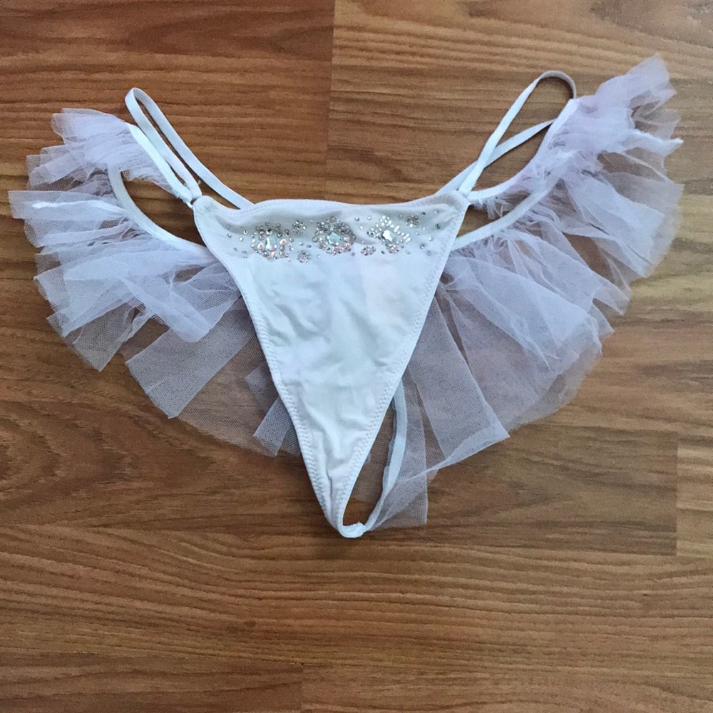 Victoria's Secret Swarovski Tutu Thong